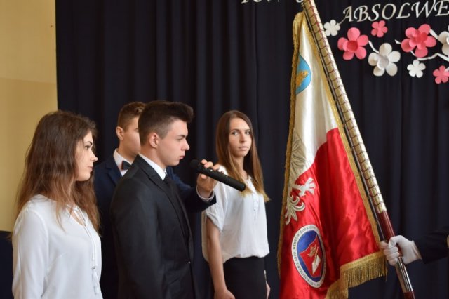 Pożegnanie absolwentów Anno Domini 2018